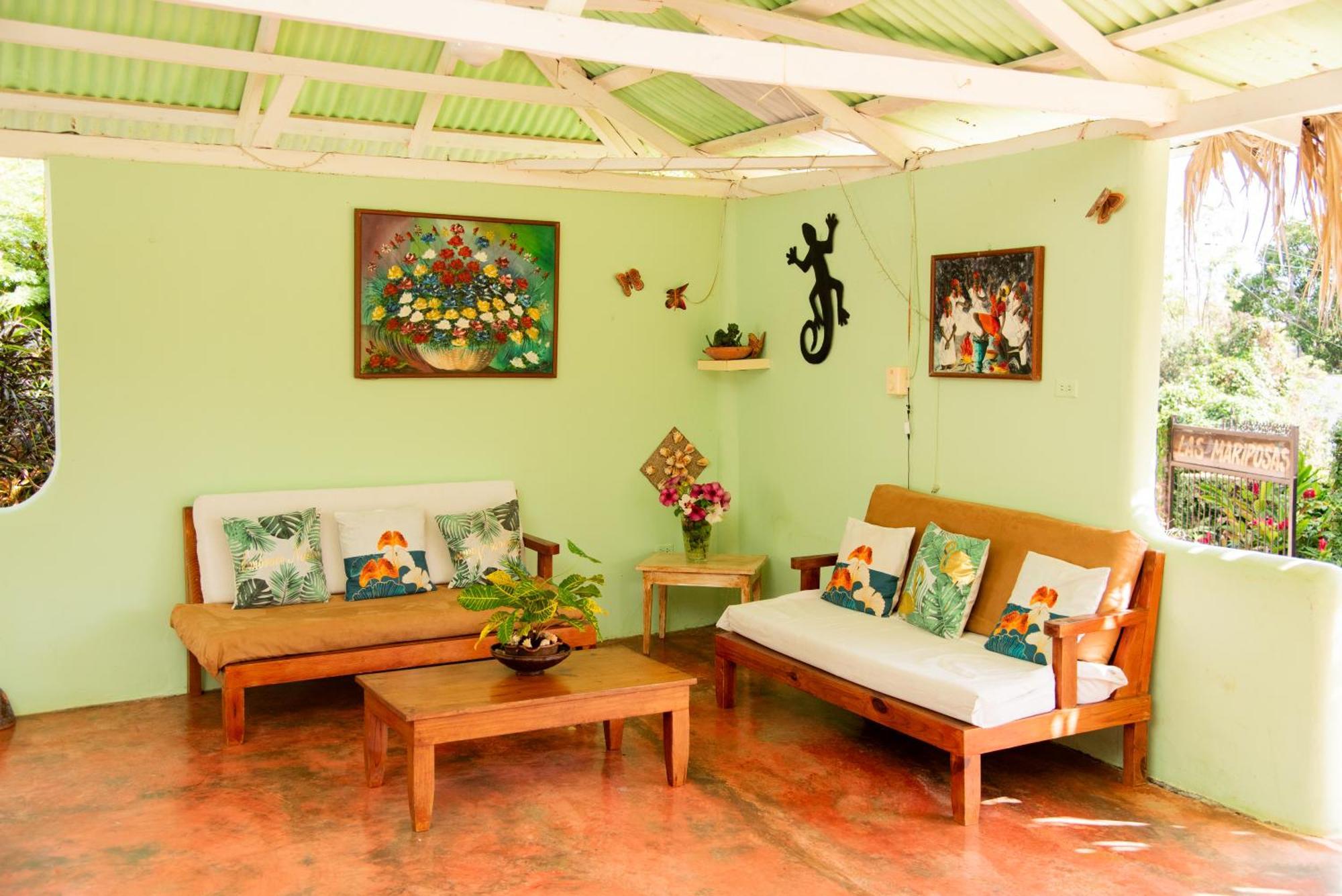 Las Mariposas Las Galeras Bagian luar foto